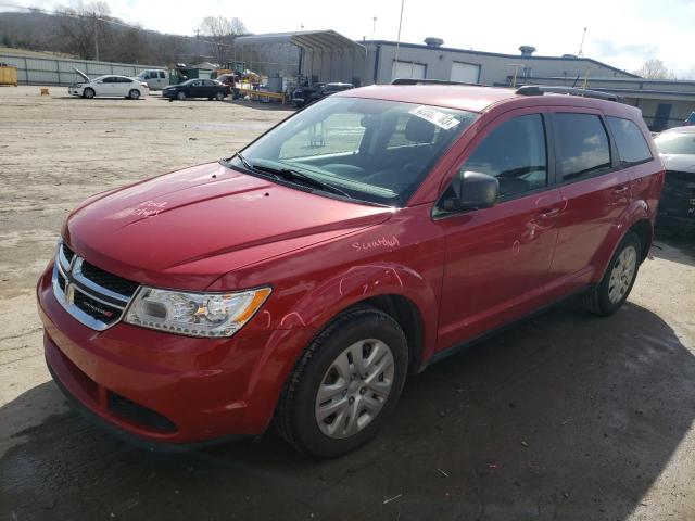 DODGE JOURNEY SE 2017 with VIN 3C4PDCAB7HT601148 - Photo from auction