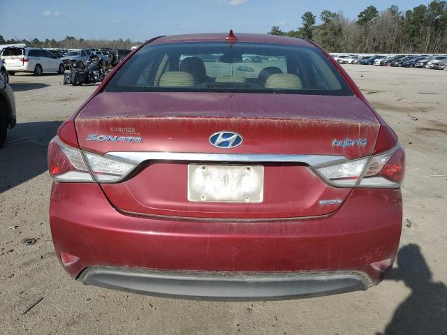 Photo 6 from auction – 2013 HYUNDAI SONATA HYB with VIN KMHEC4A45DA084043