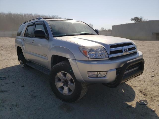 Photo 4 from auction – 2005 TOYOTA 4RUNNER SR with VIN JTEBT14R250047970