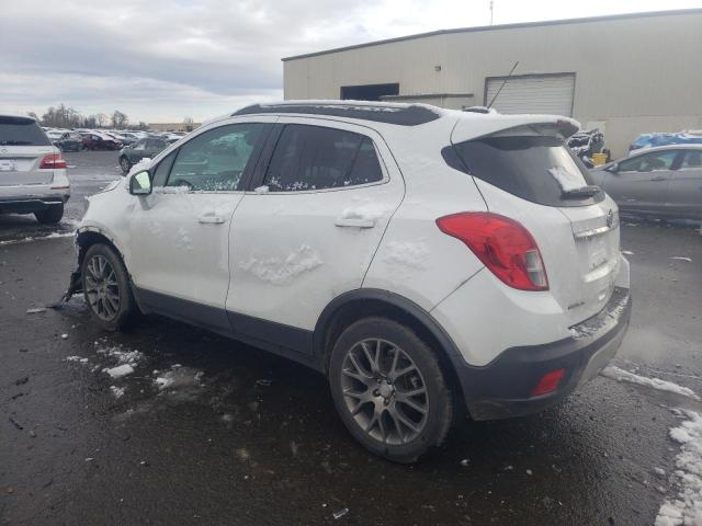 Photo 2 from auction – 2016 BUICK ENCORE SPO with VIN KL4CJ1SM9GB575853