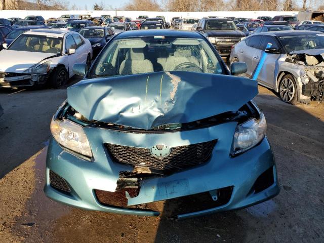 Photo 5 from auction – 2009 TOYOTA COROLLA BA with VIN 1NXBU40E19Z027760