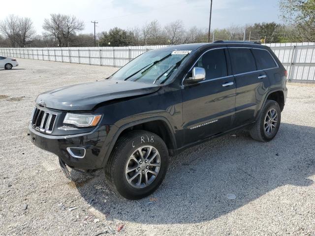 Photo 1 from auction – 2014 JEEP GRAND CHER with VIN 1C4RJEBG0EC492966