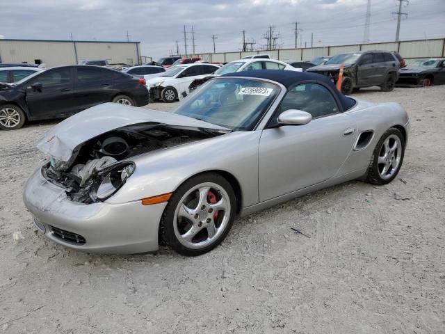 Zdjęcie 1 z aukcji – 2001 PORSCHE BOXSTER S z VIN WP0CB29821U664600