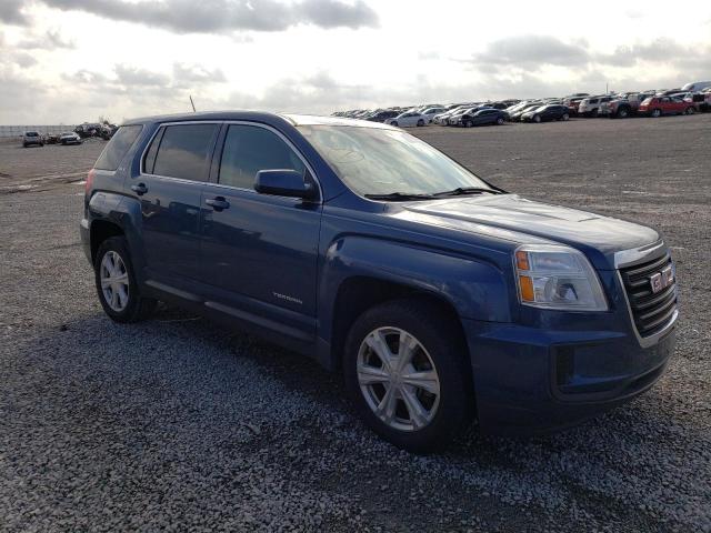 Photo 4 from auction – 2017 GMC TERRAIN with VIN 2GKALMEK1H6183784