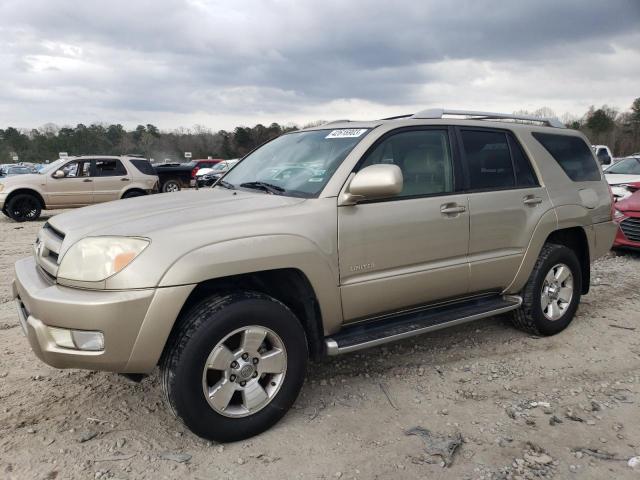 TOYOTA 4RUNNER LI 2004 with VIN JTEZU17R748019329 - Photo from auction