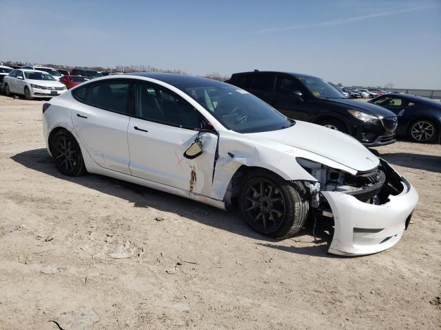 Photo 4 from auction – 2021 TESLA MODEL 3 with VIN 5YJ3E1EA2MF031781
