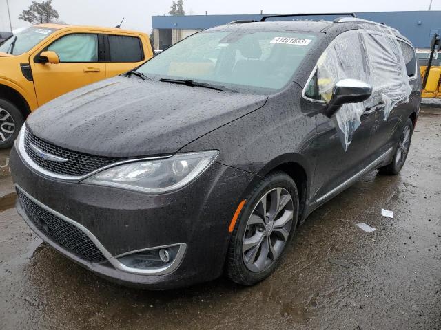 CHRYSLER PACIFICA L 2018 with VIN 2C4RC1GG9JR132575 - Photo from auction