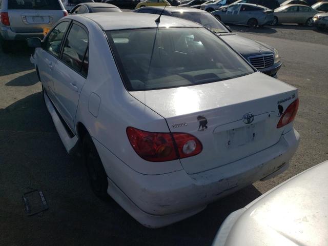 Photo 6 from auction – 2003 TOYOTA COROLLA CE with VIN 1NXBR32E13Z118656