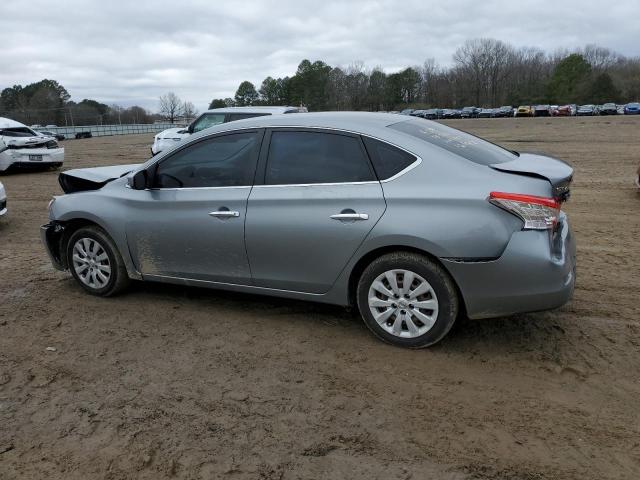 Photo 2 from auction – 2013 NISSAN SENTRA S with VIN 3N1AB7AP2DL673046