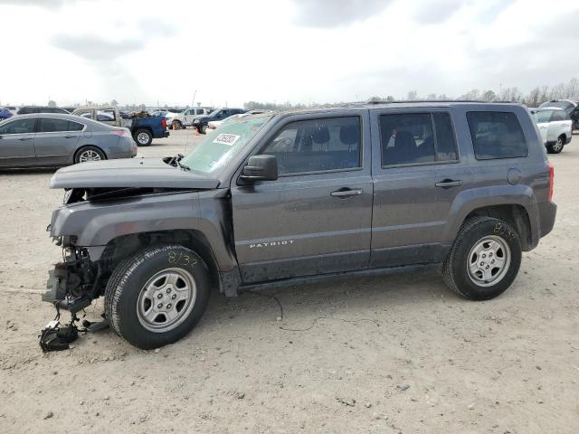 Photo 1 from auction – 2015 JEEP PATRIOT SP with VIN 1C4NJPBB0FD296004