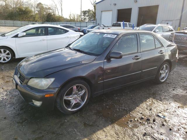 LEXUS IS 300 2002 with VIN JTHBD192120040192 - Photo from auction
