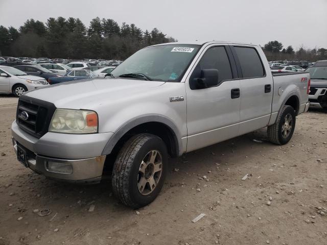 FORD F150 SUPER 2005 with VIN 1FTPW14525FB41021 - Photo from auction