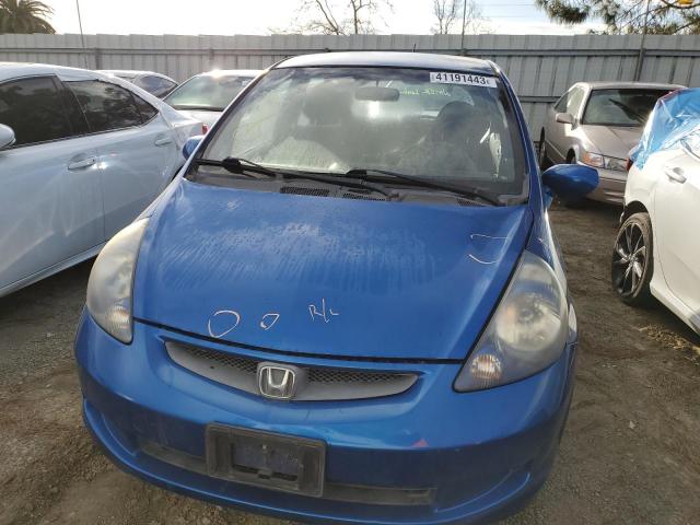 Photo 5 from auction – 2007 HONDA FIT with VIN JHMGD37497S044685