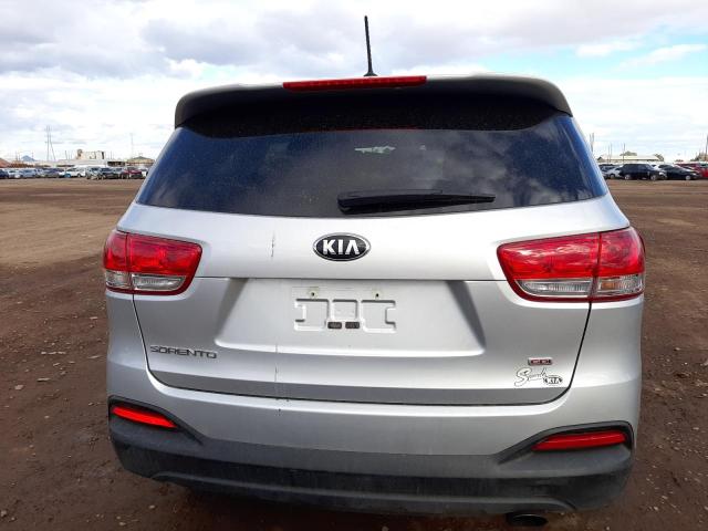 Photo 6 from auction – 2016 KIA SORENTO LX with VIN 5XYPG4A34GG156458