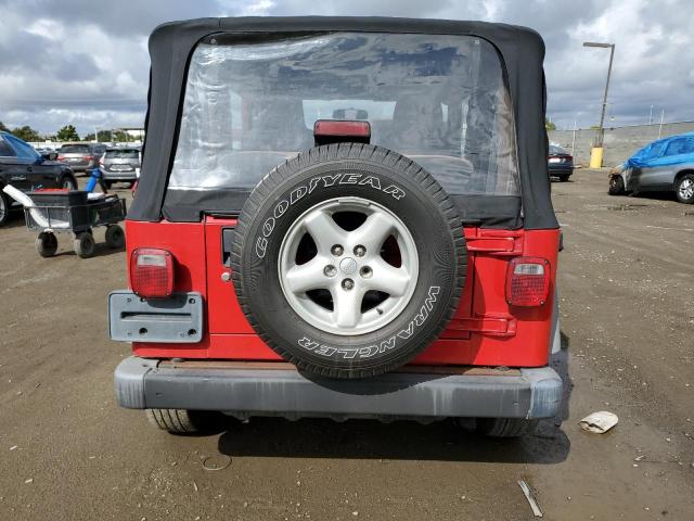 Photo 6 from auction – 2003 JEEP WRANGLER with VIN 1J4FA39S83P339012