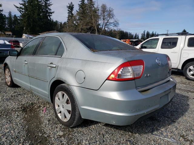 Photo 2 from auction – 2007 MERCURY MILAN with VIN 3MEHM07Z07R635238