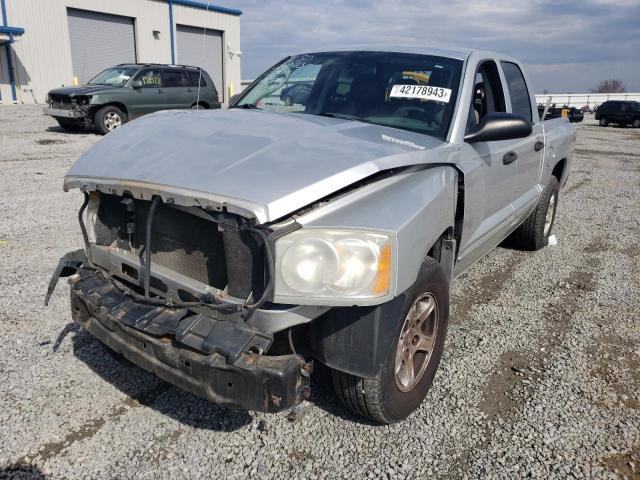 DODGE DAKOTA QUA 2006 with VIN 1D7HW48N76S634482 - Photo from auction