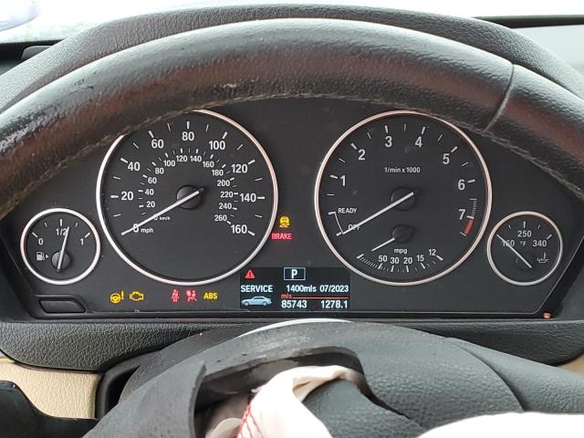Photo 9 from auction – 2013 BMW 320 I XDRI with VIN WBA3C3C59DF982754