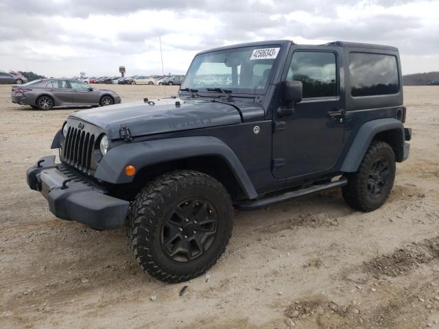 JEEP WRANGLER S 2016 with VIN 1C4AJWAG9GL259708 - Photo from auction