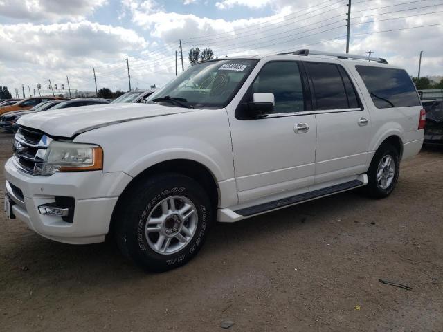 FORD EXPEDITION 2015 with VIN 1FMJK1KT1FEF39908 - Photo from auction