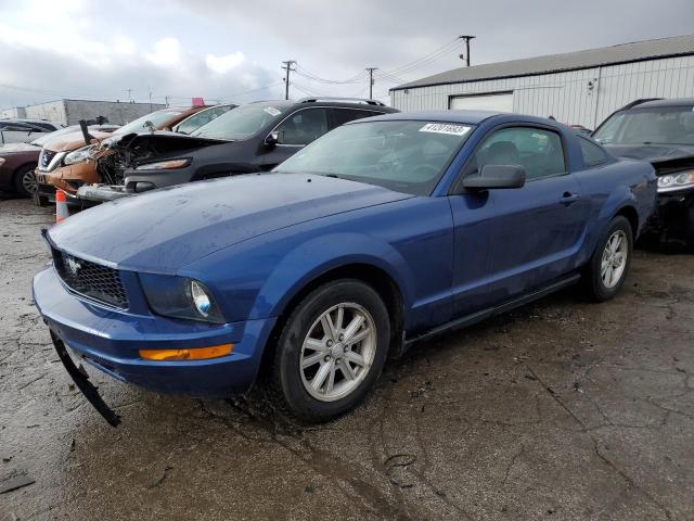 FORD MUSTANG 2008 with VIN 1ZVHT80NX85148429 - Photo from auction