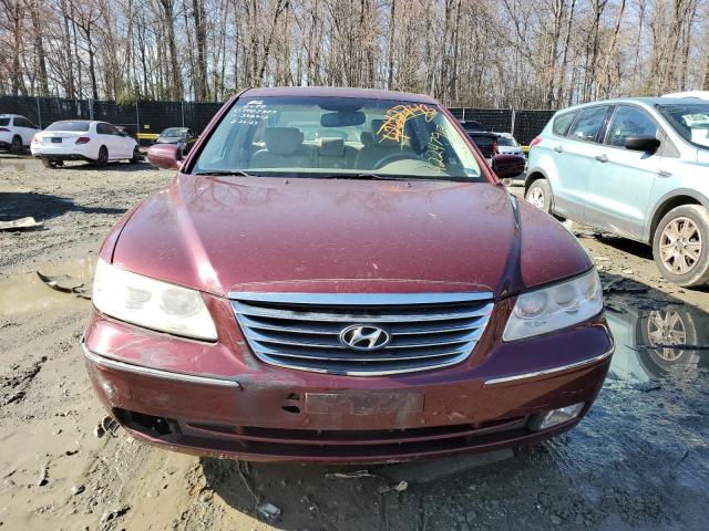 Photo 5 from auction – 2009 HYUNDAI AZERA GLS with VIN KMHFC46D69A352019
