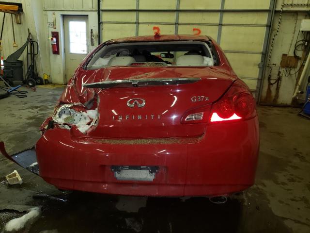 Photo 6 from auction – 2010 INFINITI G37 with VIN JN1CV6AR4AM454425