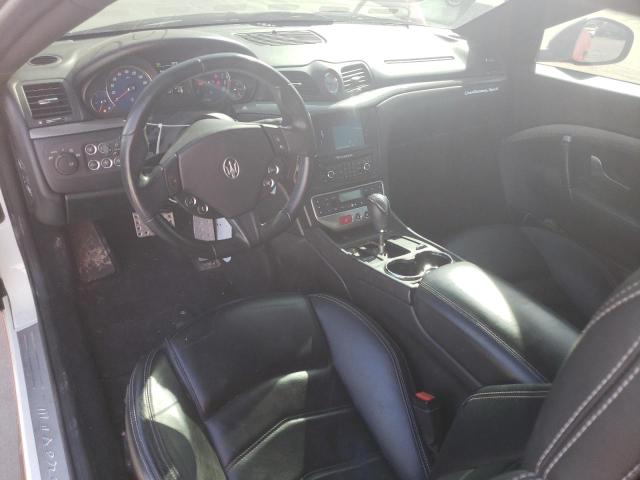 Photo 8 from auction – 2017 MASERATI GRANTURISM with VIN ZAM45VLA1H0221070