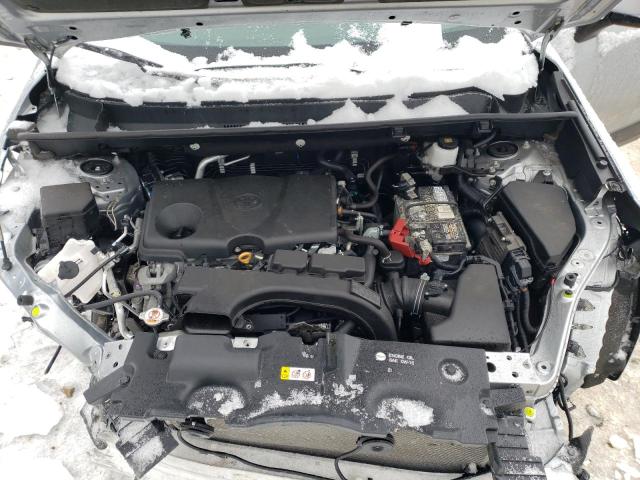 Photo 12 from auction – 2021 TOYOTA RAV4 XLE with VIN 2T3P1RFV1MC202058