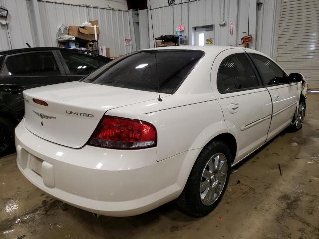 Photo 3 from auction – 2004 CHRYSLER SEBRING LI with VIN 1C3EL66R44N328170