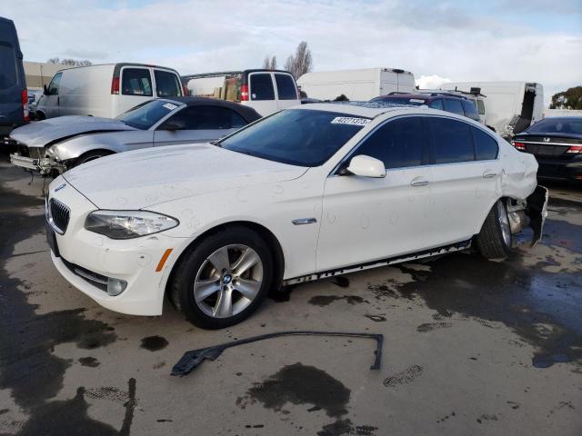 BMW 528 I 2013 with VIN WBAXG5C51DD232116 - Photo from auction