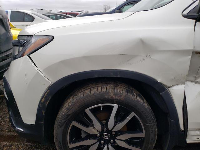 Photo 10 from auction – 2019 HONDA PILOT ELIT with VIN 5FNYF6H02KB002927
