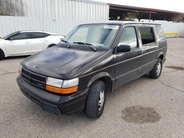 DODGE CARAVAN SE 1995 with VIN 2B4GH45R2SR316429 - Photo from auction
