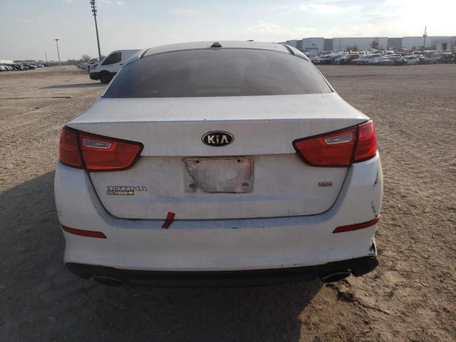Photo 6 from auction – 2015 KIA OPTIMA LX with VIN 5XXGM4A73FG380948