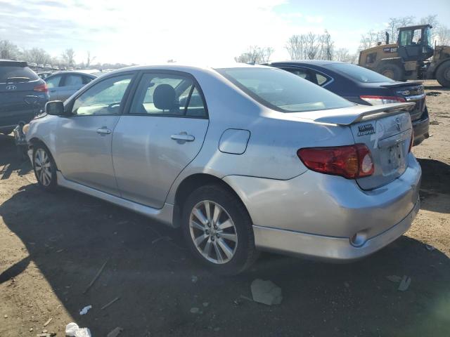 Photo 2 from auction – 2009 TOYOTA COROLLA BA with VIN 2T1BU40E59C042098