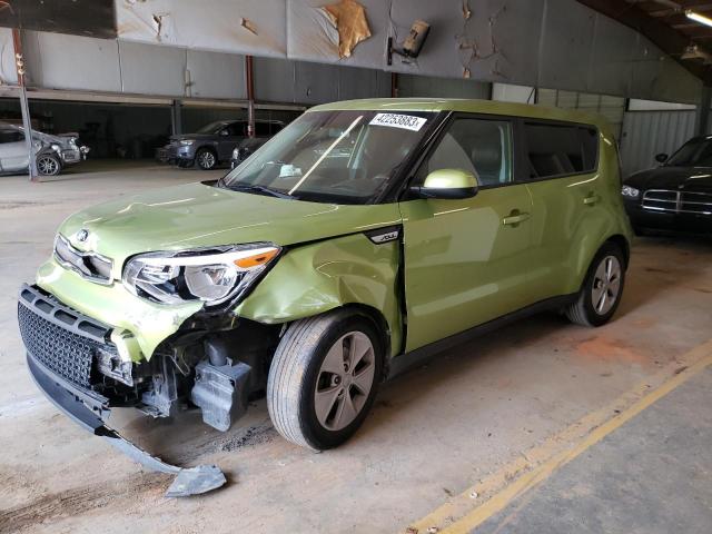 KIA SOUL 2016 with VIN KNDJN2A24G7872197 - Photo from auction
