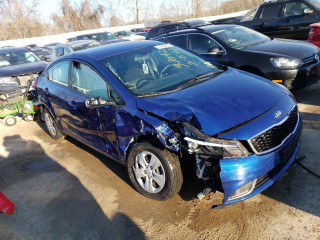 Photo 4 from auction – 2017 KIA FORTE LX with VIN 3KPFK4A72HE159015
