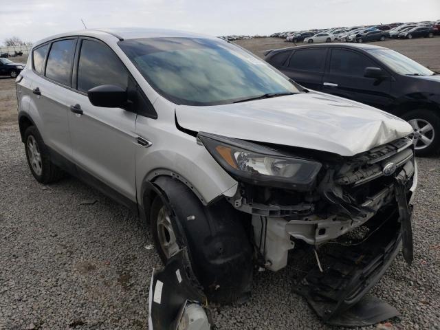 Photo 4 from auction – 2018 FORD ESCAPE S with VIN 1FMCU0F71JUA08409