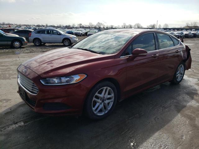 FORD FUSION SE 2014 with VIN 3FA6P0H71ER189701 - Photo from auction