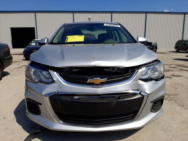 Photo 5 from auction – 2020 CHEVROLET SONIC LT with VIN 1G1JD5SB3L4118358