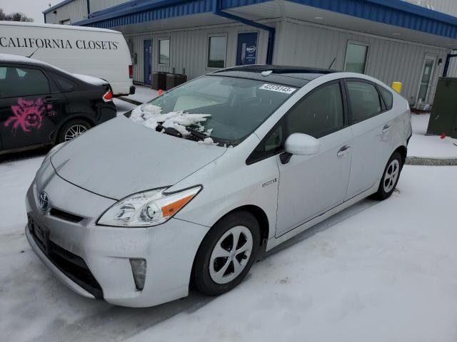 TOYOTA PRIUS 2014 with VIN JTDKN3DU4E1763181 - Photo from auction