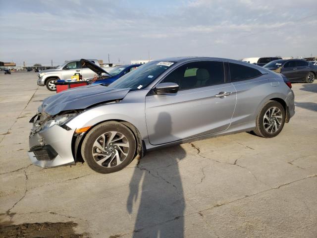 Photo 1 from auction – 2018 HONDA CIVIC LX with VIN 2HGFC4B00JH305177