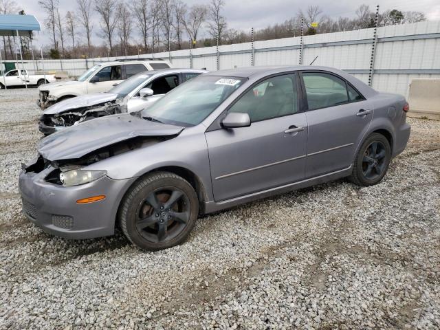 MAZDA 6 S 2007 with VIN 1YVHP80D975M01571 - Photo from auction
