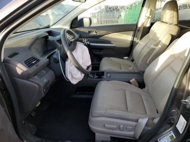 Photo 7 from auction – 2014 HONDA CR-V EXL with VIN 2HKRM4H73EH638063