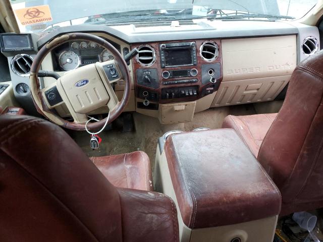 Photo 8 from auction – 2010 FORD F350 SUPER with VIN 1FTWW3BR1AEB06838