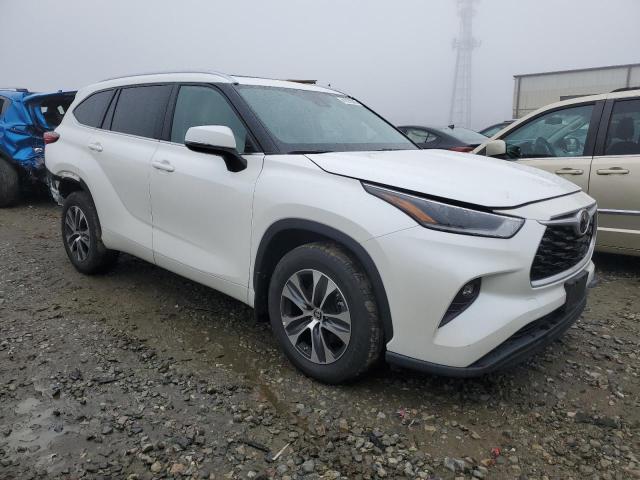 Photo 4 from auction – 2021 TOYOTA HIGHLANDER with VIN 5TDGZRBH1MS113180