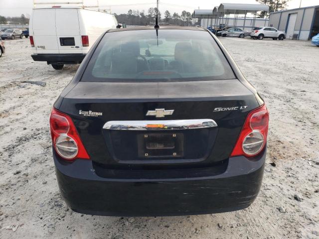 Photo 6 from auction – 2014 CHEVROLET SONIC LT with VIN 1G1JC5SH0E4127142