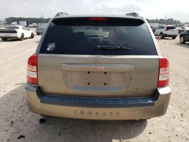Photo 6 from auction – 2008 JEEP COMPASS SP with VIN 1J8FT47078D731732