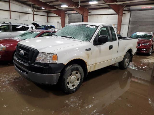FORD F150 2007 with VIN 1FTRF12277NA75446 - Photo from auction