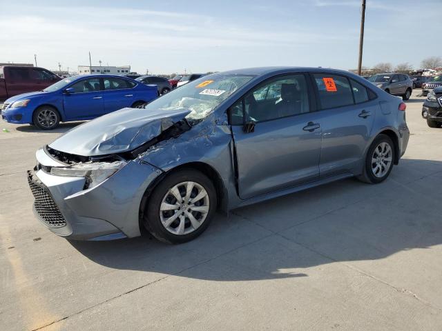 TOYOTA COROLLA LE 2021 with VIN 5YFEPMAE1MP199753 - Photo from auction